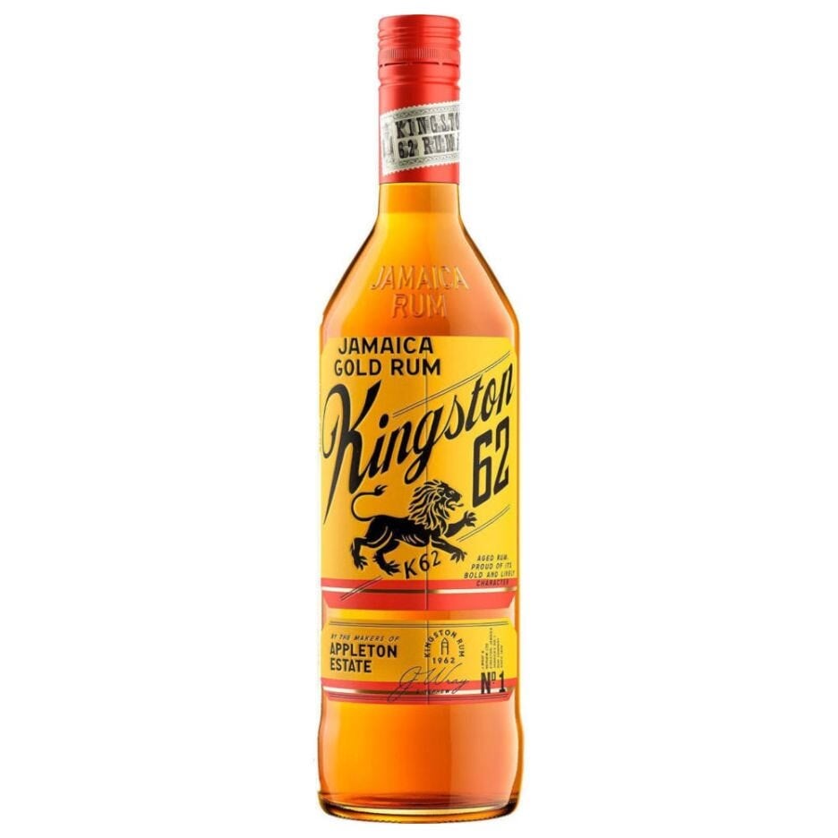 Kingston 62 Gold Rum 70cl