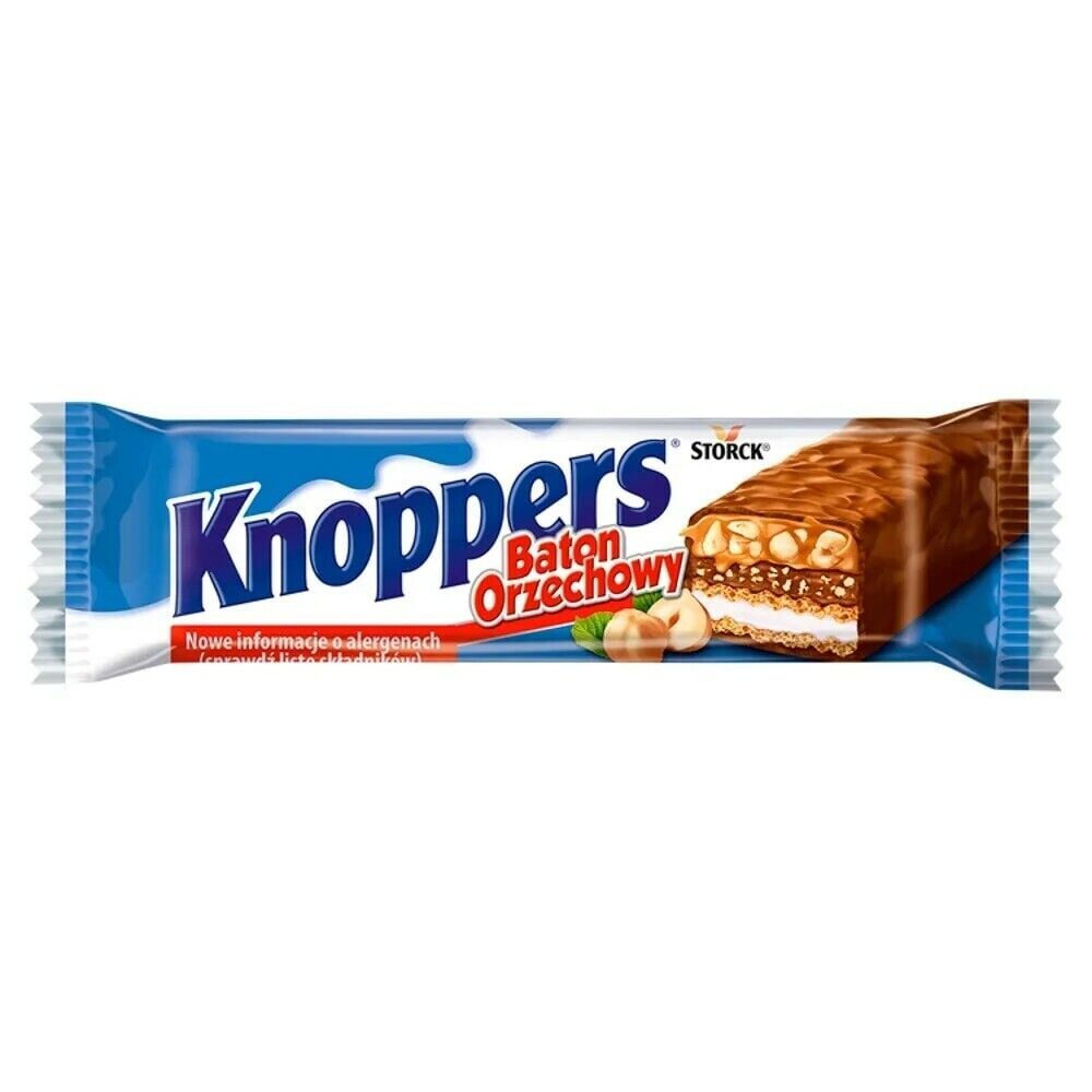 Knoppers Baton Orzechowy 40g