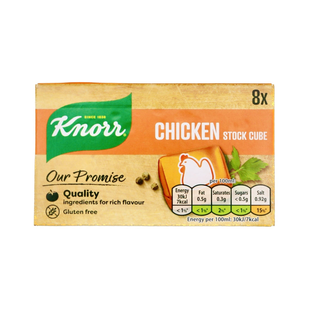 Knorr Chicken Stock Cube 80g