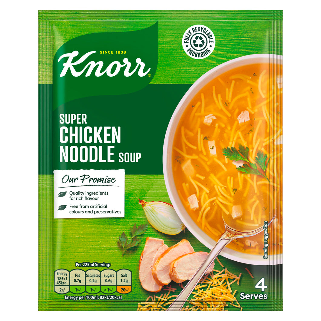 Knorr Soup Mix Super Chicken Noodle 51g