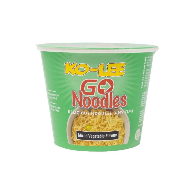 KO-LEE Go Cup Noodles Mixed Vegetable 65g