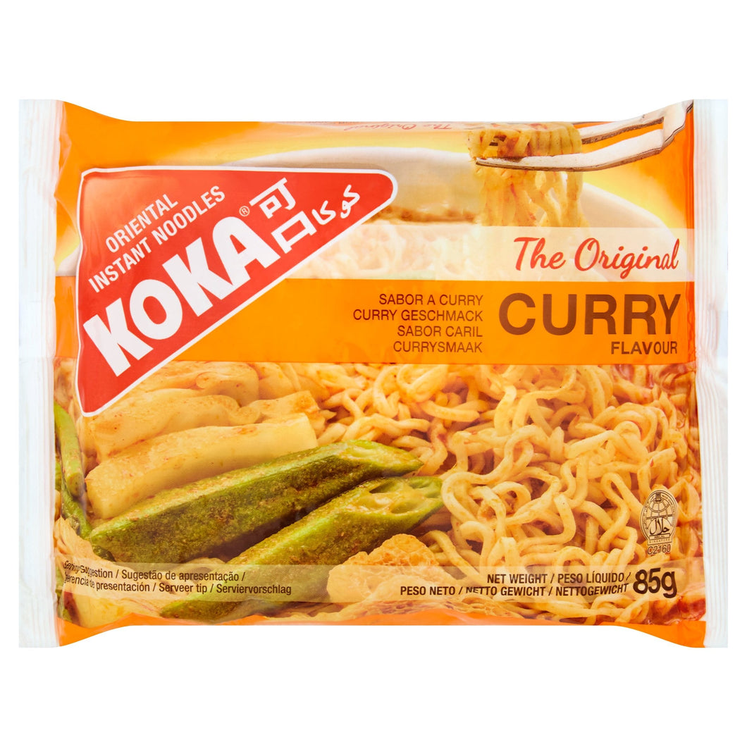 Koka Instant Noodles Curry Flavour 85g * 2pieces
