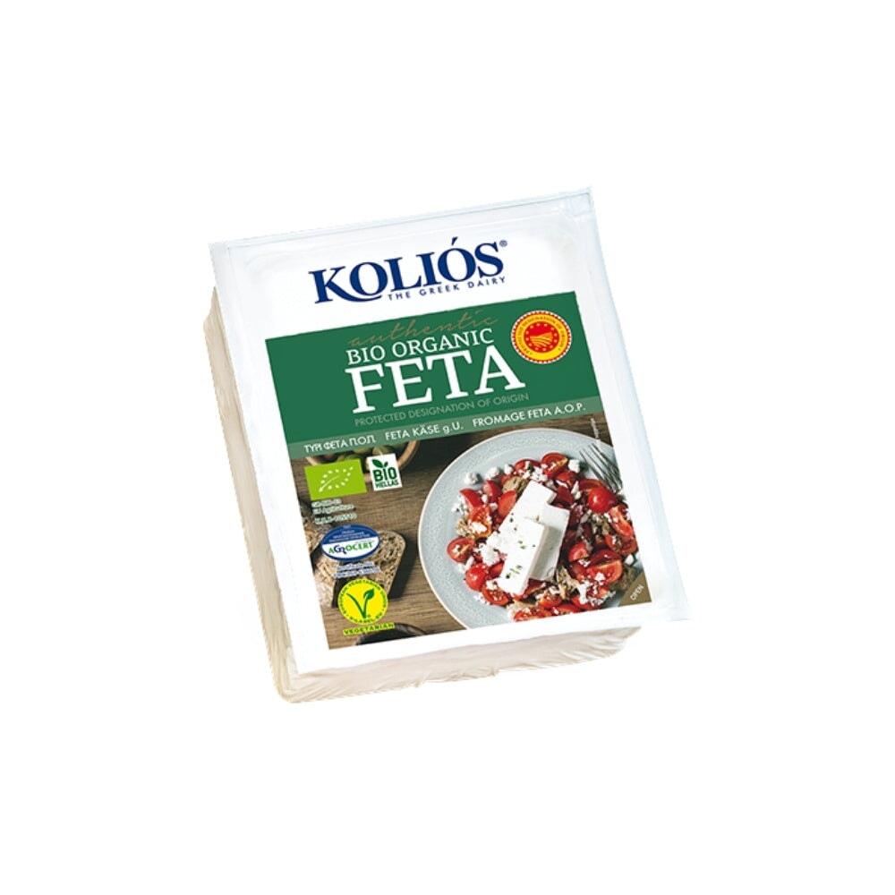 Kolios Bio Organic Feta 200g