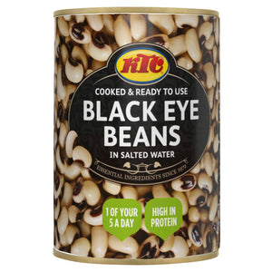 KTC Black Eye Beans in Salted Water 400g