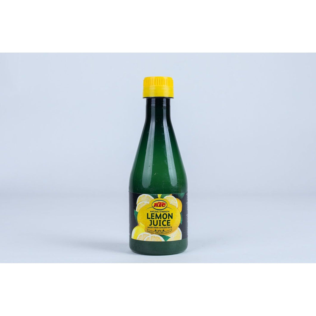 KTC Lemon Juice 250ml