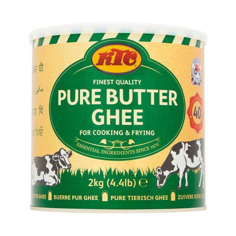 KTC Pure Butter Ghee 2kg