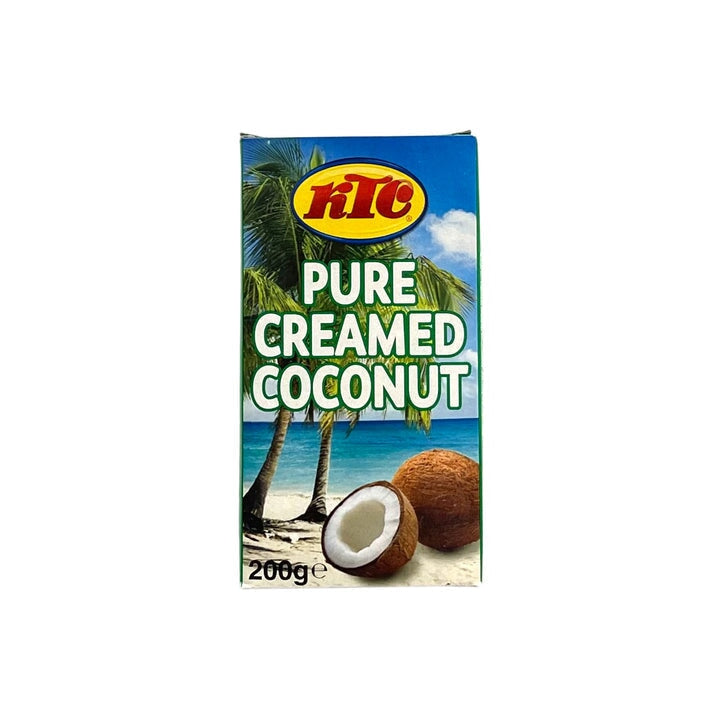 KTC Pure Creamed Coconut 200g