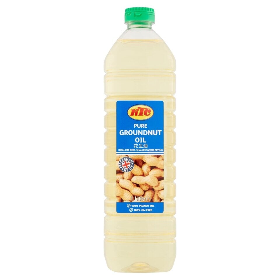 KTC Pure Groundnut Oil 1L