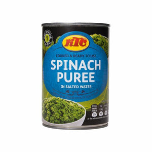 KTC Spinach Puree In Salted Water 395g