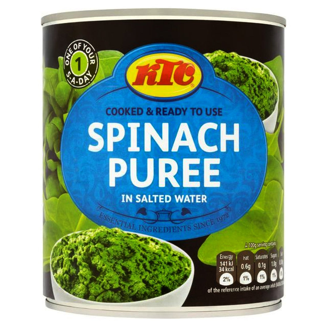 KTC Spinach Puree In Salted Water 795g