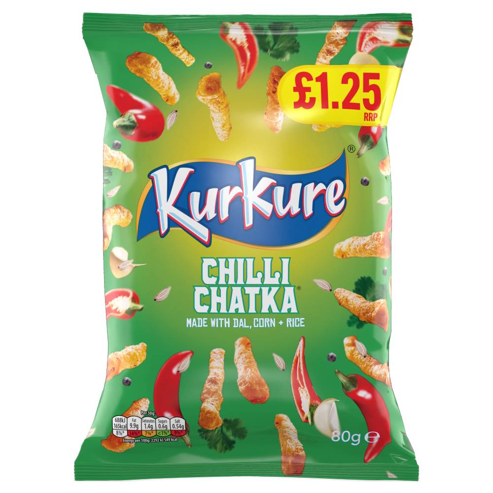 Kurkure Chilli Chatka 80g