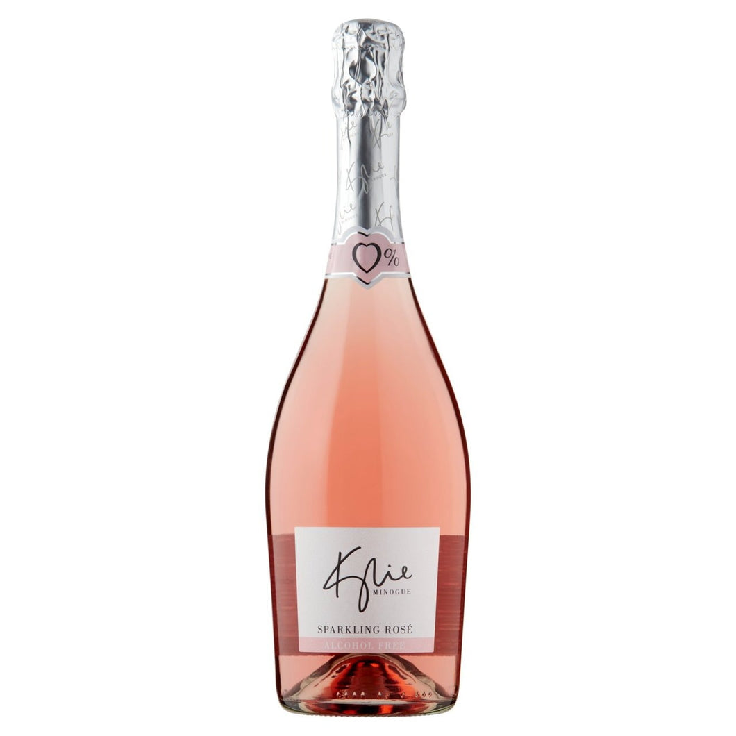 Kylie Minogue 0% Sparkling Rose 75cl