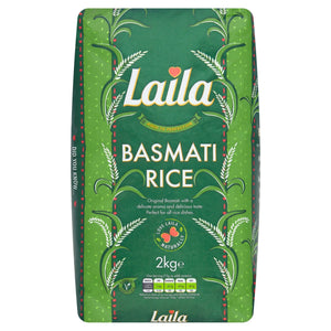 Laila Basmati Rice 2kg