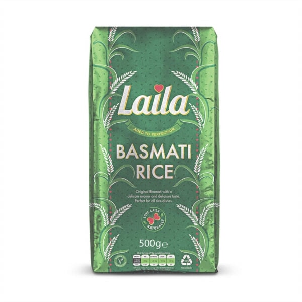 Laila Basmati Rice 500g