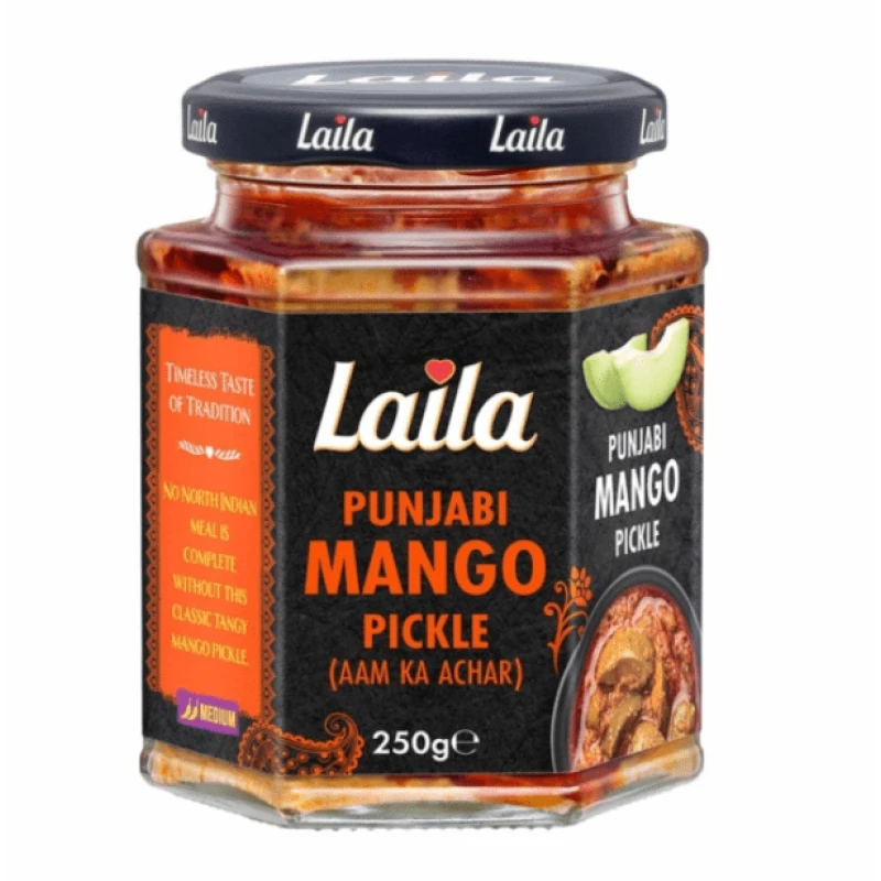 Laila Punjabi Mango Pickle 250g