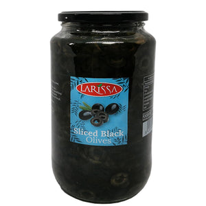 Larissa Black Sliced Olives 430g