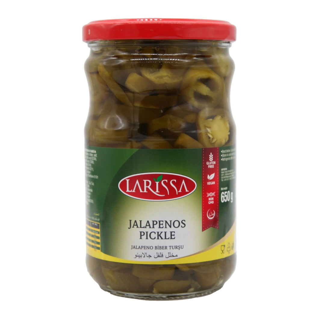 Larissa Pickled Jalapenos 650g