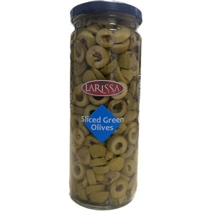 Larissa Sliced Green Olives 430g