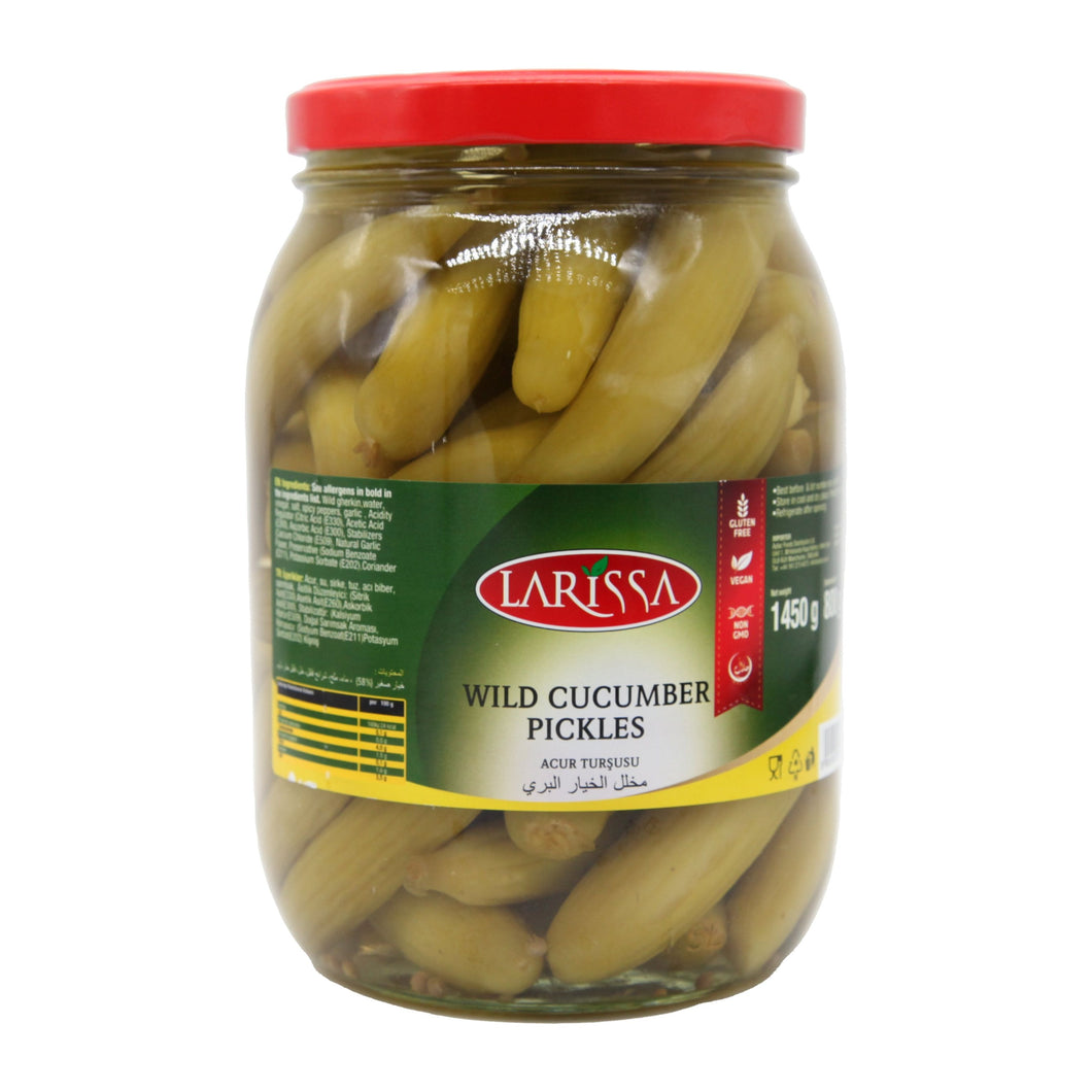 Larissa Wild Cucumber Pickles 1450g