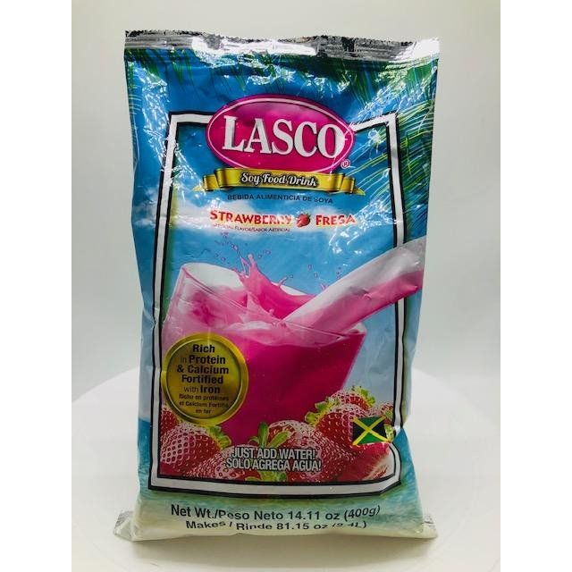 Lasco Strawberry Fresa 400g