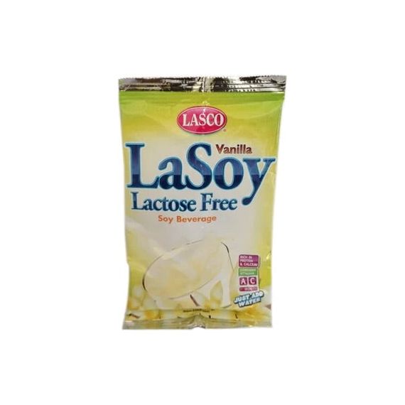 Lasco Vanilla La Soy Lactose Free Soy Beverage 80g