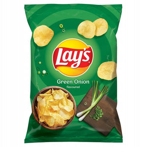 LAY'S Green Onion Flavor 130g