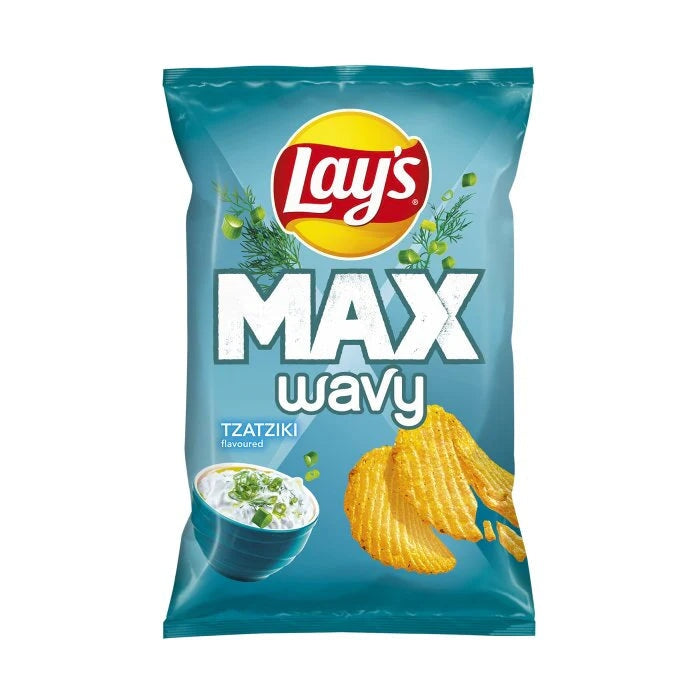 LAY'S Max Wavy Tzatziki 130g