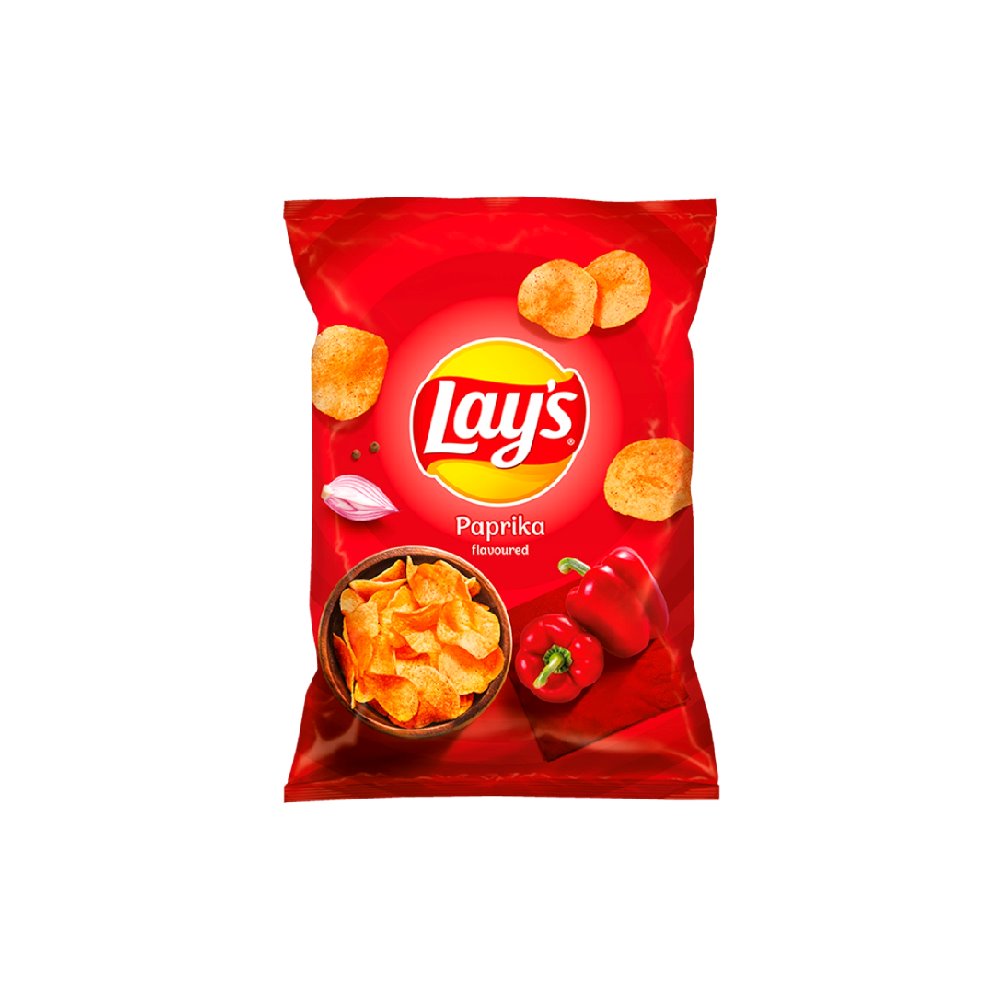 LAY'S Paprika Flavored 130g