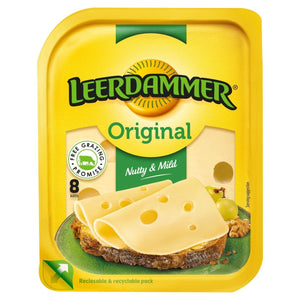 Leerdammer Original Sliced Cheese 160g