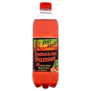 Levi Roots Jamaican Sunset Soft Drink Still Fizzy Pop 500ml