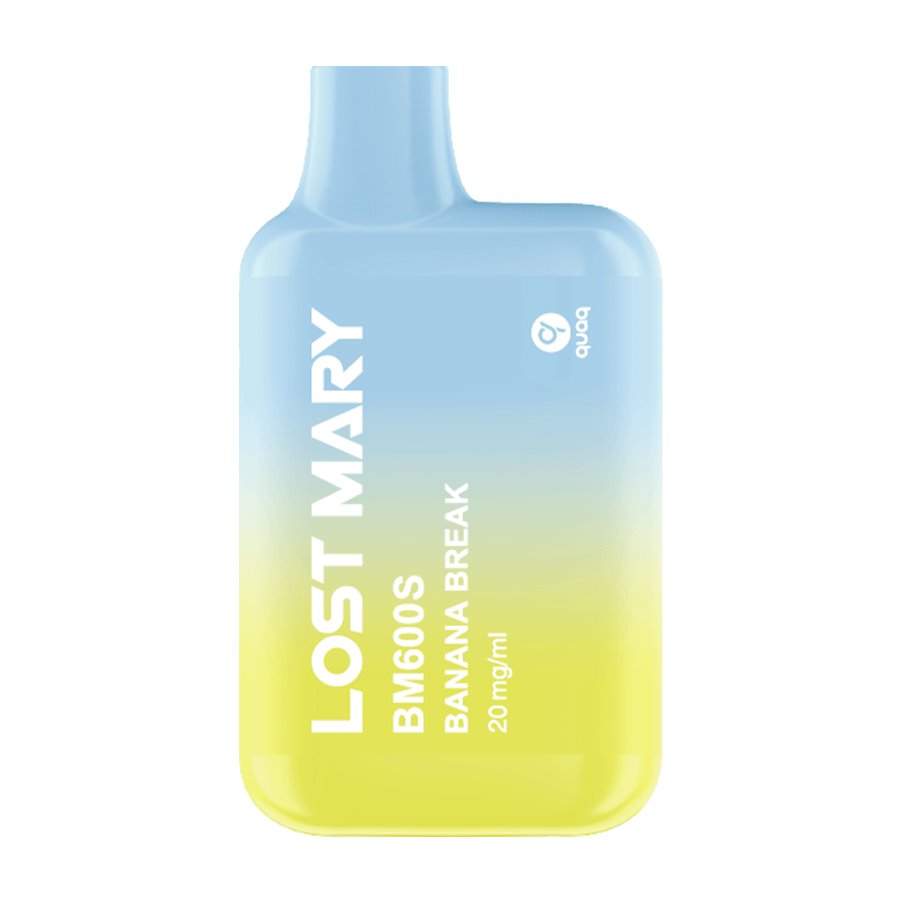 Lost Mary Banana Break Disposable Vape BM600S 2 x 20mg