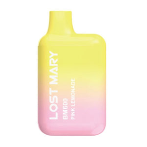 Lost Mary Pink Lemonade Disposable Vape BM600 2 x 20mg