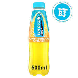 Lucozade Energy Drink Caribbean Crush 500ml