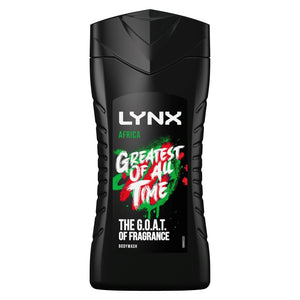 Lynx Shower Gel Africa Bodywash 225ml