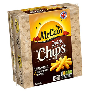 MacCain Quick Chips 4x100g