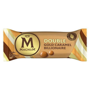 Magnum Double Gold Caramel Billionaire 85ml