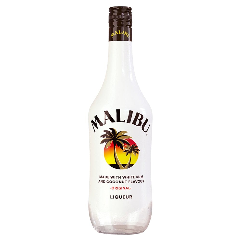 Malibu Original White Rum with Coconut Flavour 70cl