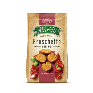 Maretti Salami Pepperoni Chips 70g