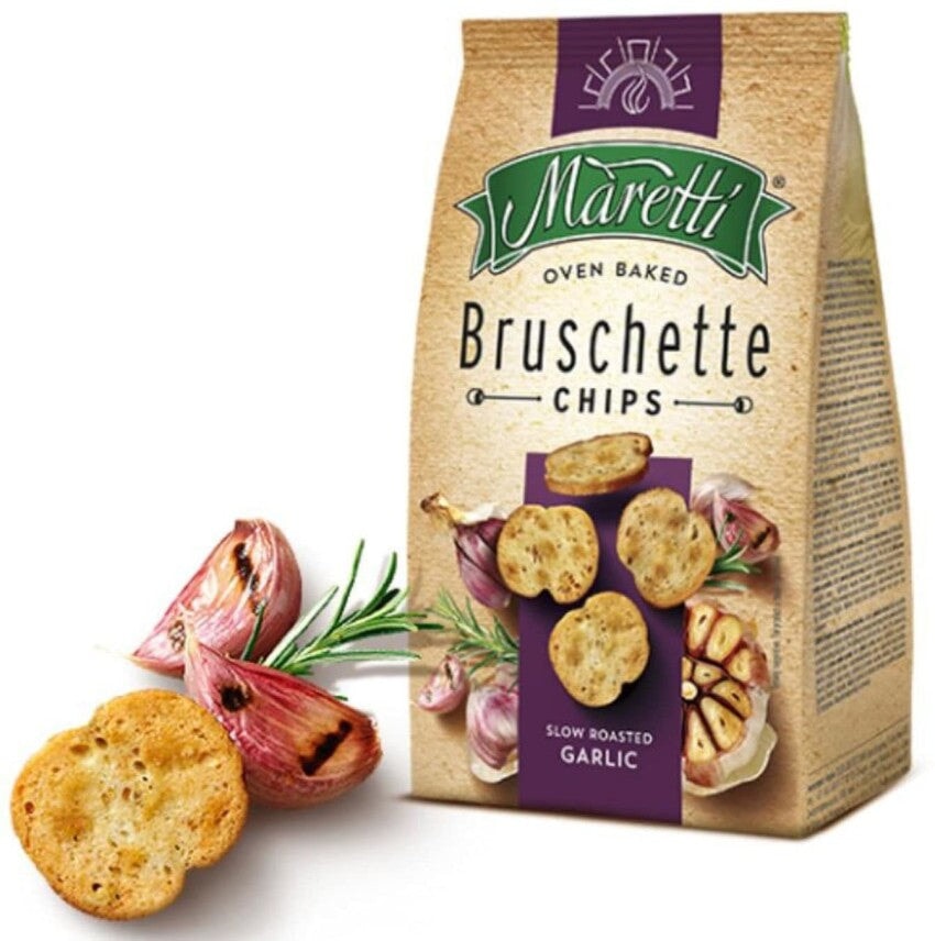 Maretti Slow Roasted Garlic Chips 70g