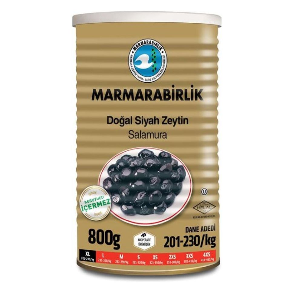 Marmarabirlik Black Oil 800g