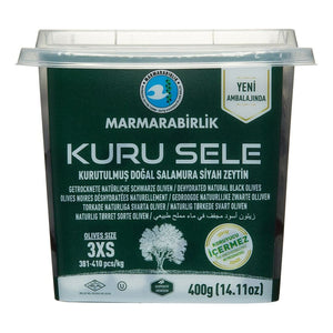 Marmarabirlik Kuru Sele Olives Size 3XS 400g