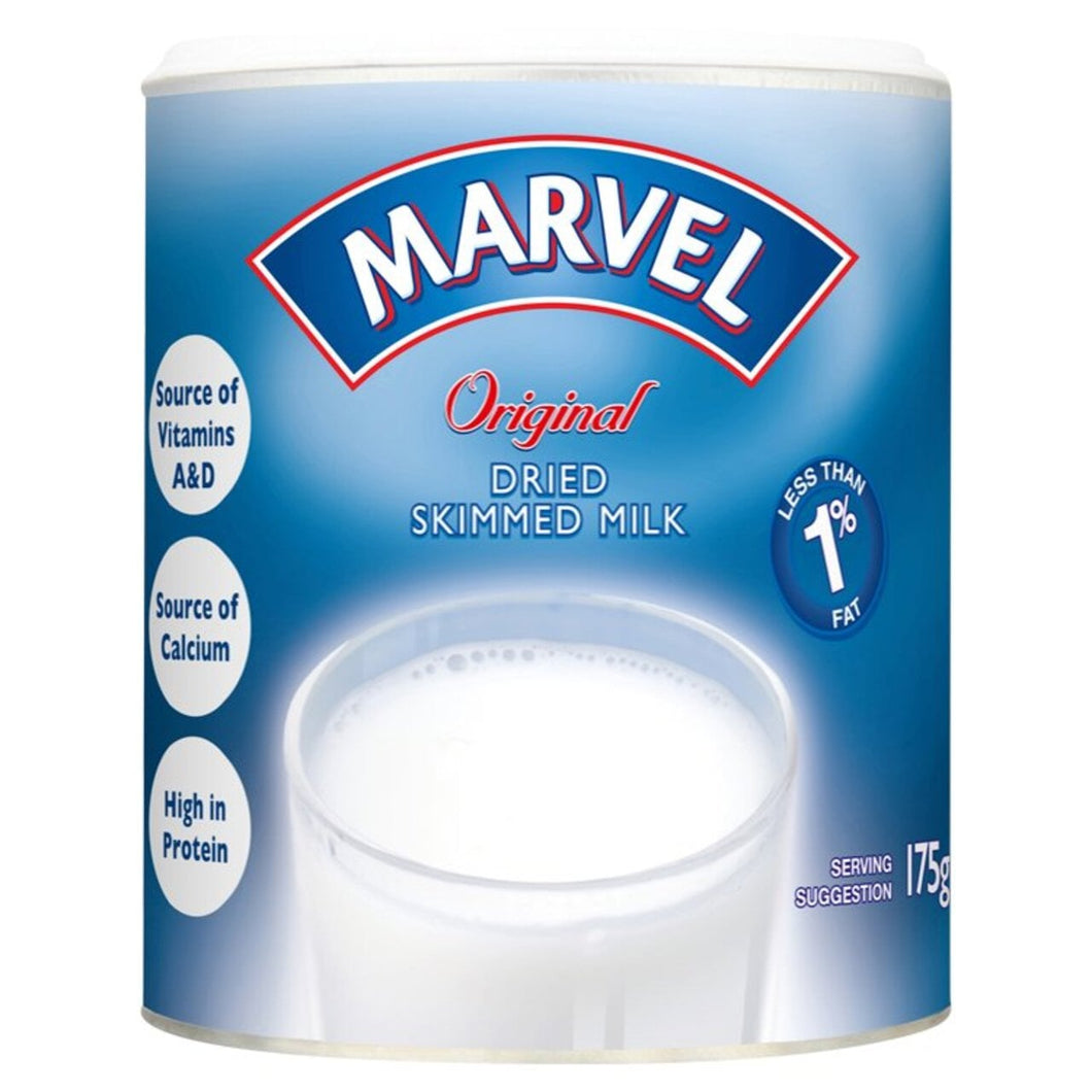 Marvel Dried Skimmed Milk 175g