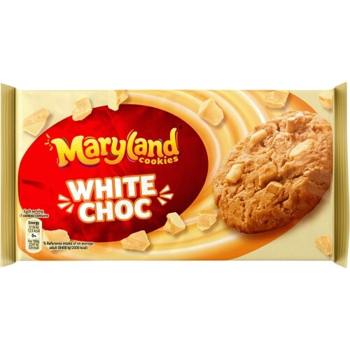 Maryland Cookies White Chocolate Chip 180g