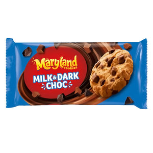 Maryland Milk & Dark Chocolate Cookies 180g