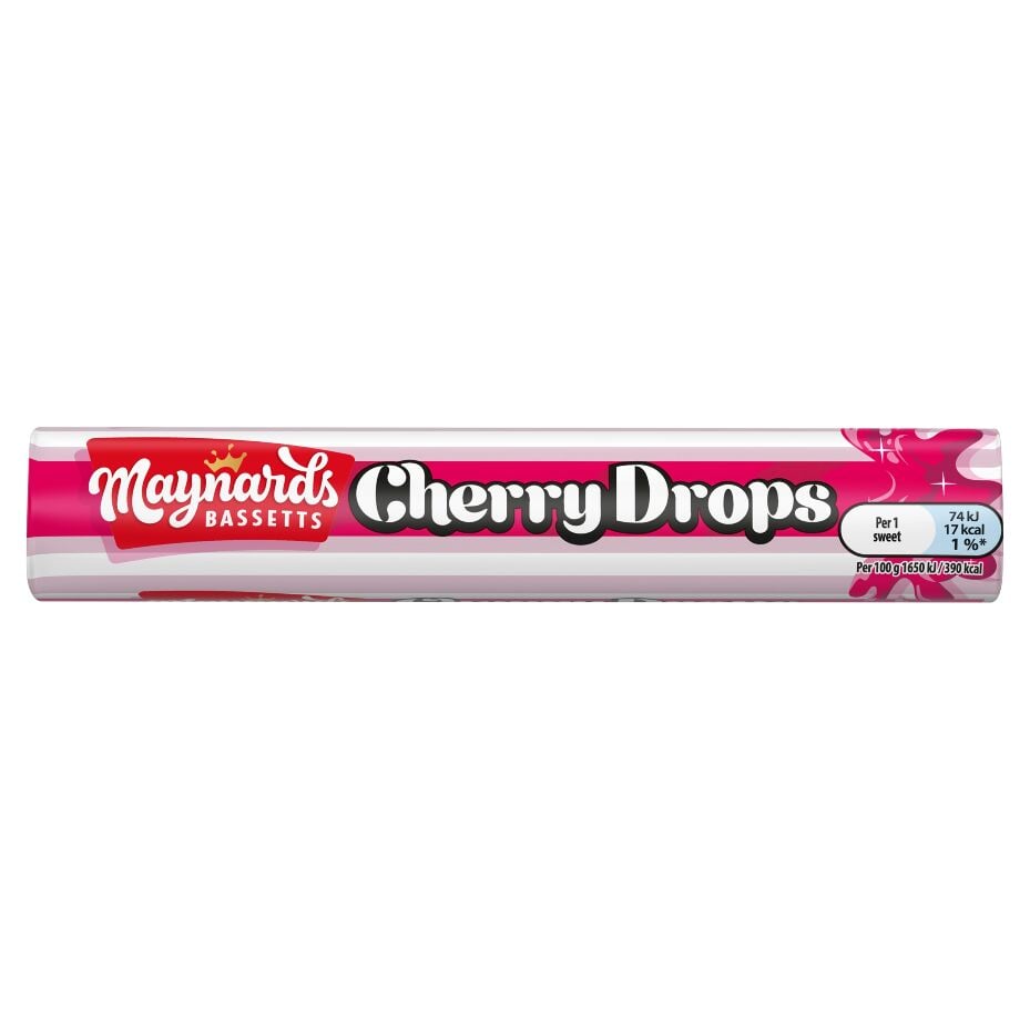 Maynards Bassetts Cherry Drops 45g