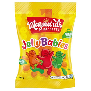 Maynards Bassetts Jelly Babies 130g