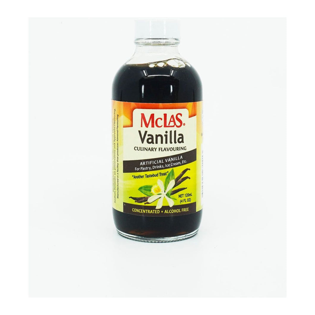 McLas Vanilla culinary Flavoring 120ml