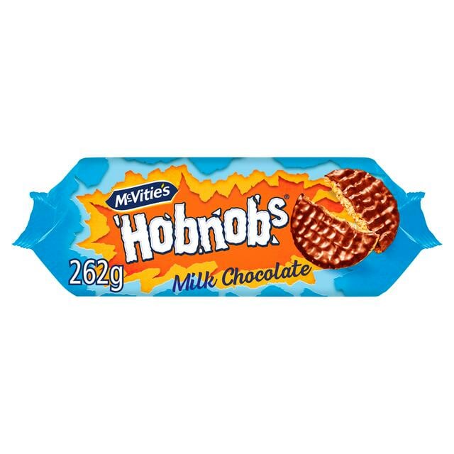 McVitie's Hobnobs Milk Chocolate 262g