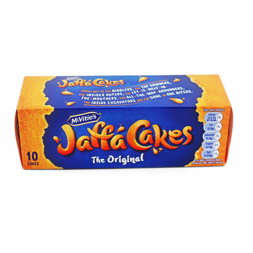 McVitie's Jaffa Cakes The Original 10 Cakes 110g