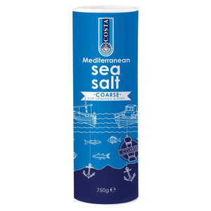 Mediterranean Sea Salt Coarse 750g